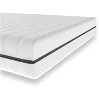 Kaltschaummatratze zwei verfügbare Härtegrade (H2&H3, H3&H4),ergonomisch, Beco, 18 cm hoch, (7 Zonen Matratze 70x200, H2+H3), made in Germany, atmungsaktiv, abnehmbarer Bezug