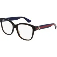 GUCCI Brillengestell GUCCI Brillenfassung Brillengestell Eyeglasses Frame GG 0038 003