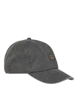 JACK&JONES - JACFRAME ATTITUDE CAP SN Black - Gr. - ONE SIZE