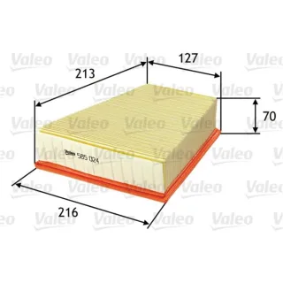 Valeo Luftfilter Seat Skoda VW