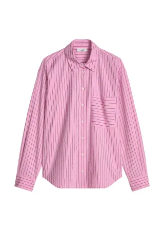 Marc OPolo DENIM - Streifenbluse regular light pink_multi_01 - Gr. - XL