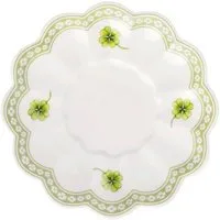 Villeroy & Boch Eierbecher Easter Delight Eierbecher-Teller, (1-tlg), Premium Porcelain, 1 Stck, Handw., mikrow.sicher