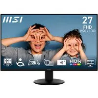 MSI PRO MP272L LCD-Monitor (68,6 cm/27 ", 1920 x 1080 px, Full HD, 1 ms Reaktionszeit, 100 Hz, IPS)
