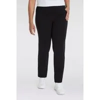 KjBRAND Schlupfhose Schlupfhose Susie in Bi-Stretch, Kammgarnoptik Sommerhose, ideal für kräftige Oberschenkel