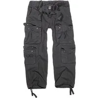 Brandit Cargohose Pure Vintage Pants Klassisches Design mit vielen Taschen