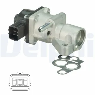 Delphi AGR-Ventil Mazda 2 3 Mx-5