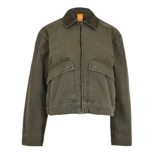 Timberland - "Strafford" Jacke für Damen, Leger, leger (Blattgrün)