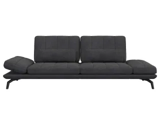 FLEXLUX 3-Sitzer "Tropea Funktionssofa, Designsofa, Relaxfunktion, TV-Couch," mit Armteilverstellung sowie Sitztiefenverstellung, Breite 252 cm