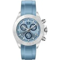 ice-watch Quarzuhr 025632, für Herren-Chronograph Bewatch Klar Zeitlos Blau
