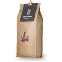Nordica Coffee Kaffee Best Crema, 1 x 1000 g, Perfekt für Kaffeevollautomaten, Handröstverfahren, Trommelröstung