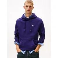 Tommy Jeans Hoodie TJM REG BADGE HOODIE EXT Mit Rundhalsausschnitt