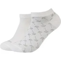 JOOP! Sneakersocken 2er Pack 2er Pack Hochwertige Baumwollqualität für angenehmen Komfort