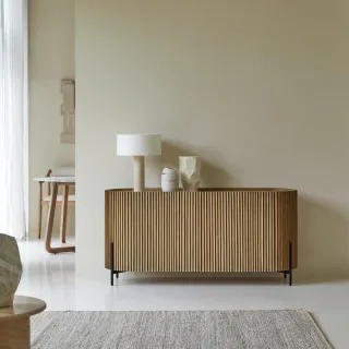 Buffet Lou aus Mindiholz 150 cm
