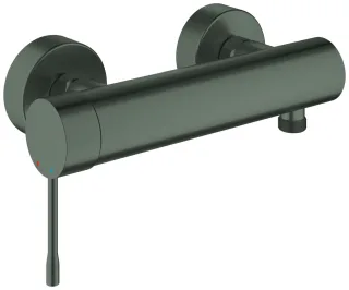 GROHE Brausearmatur Essence Wandmontage hard graphite gebürstet, 25252AL1 25252AL1
