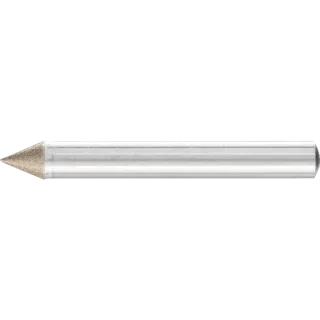 PFERD TOOLS CBN-Schleifstift Spitzkegel zum Anfasen/Entgraten/Senken - 36576045