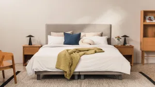 BRUNO Bettwäsche in Weiß | Made in Portugal | Hautfreundlich & schadstoffgeprüft gemäß Öko-Tex Standard 100