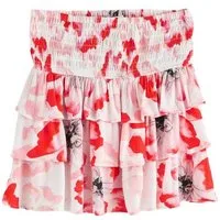 B by Ted Baker Minirock B by Ted Baker geblümter, gestufter Rara-Minirock (1-tlg)