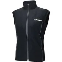 Airtracks Funktionsweste Herren Thermo Fahrradweste / Laufweste Pro (Radweste für die kalte Jahreszeit Herbst Winter) » S M L XL XXL XXXL «
