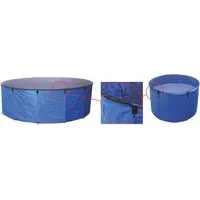 Aquaforte Aquarium Faltbecken Ø 120 x H 60 Flexi Bowl Hälterungsbecken Quarantänebecken