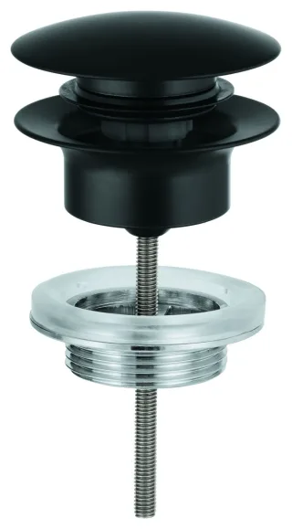 GROHE Ablaufgarnitur 65807 matt black, 658072430 658072430