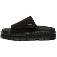 DR. MARTENS ZebZag Slide e.h. suede Sandale