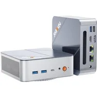 Ninkear Gaming PC,AMD Ryzen 7 8745HS(bis zu 4.9GHz),16GB DDR5 1TB SSD Computer Mini-PC (AMD AMD Radeon™ 780M, AMD Radeo 780M Grafikkarte, 16 GB RAM, 1024 GB SSD, Windows11 USB3.2, WiFi 6, BT 5.2, HDMI, OpenClaw-kompatibel)