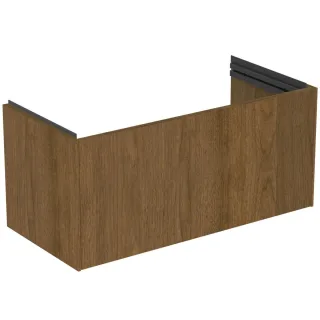 Ideal Standard Möbelwaschtischunterschrank Conca 800x375x368mm 1 Auszug Walnuss dunkel, T5685Y5 T5685Y5