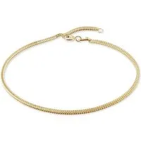 CHRIST Goldarmband CHRIST Damen-Armband 375er Gelbgold
