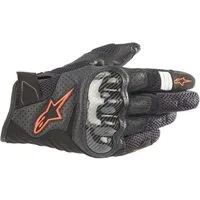 Alpinestars Motorradhandschuhe SMX 1 Air V2 Motorrad Handschuhe Atmungsaktiv