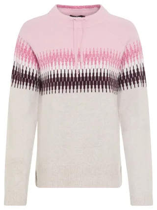 Olsen - Pullover Long Sleeves almond beige mel. - Gr. - 44