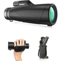 Usogood 12x52 Monokular Teleskop Erwachsene mit BAK4 Prisma & FMC Beschichtung Monokular (HD Monokular Fernrohr für Vogelbeobachtung, Jagd, Wandern)