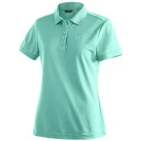 Maier Sports Poloshirt Ulrike Damen Polo kurzarm, leichtes Shirt, Funktionsshirt mit Kragen, Reg Fit
