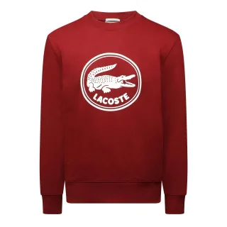 Lacoste - Sweatshirt für Herren, Rundhalsausschnitt (Rot)