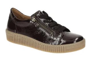 Gabor 73.334.98 - Braun Best Fitting Halbschuhe Sneaker