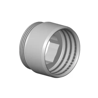 Dornbracht Hülse Ersatzteile 091830007 D. 26 x 18,5 mm Chrom 091830007-00