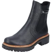 Rieker Chelseaboots mit feiner Zierkette