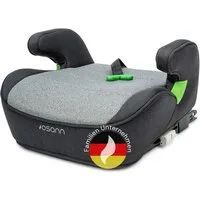 Osann Kindersitzerhöhung Lux Isofix i-Size, ab: 7 Jahren, bis: 12 Jahre, ab: 126 cm, bis: 150 cm, Sitzerhöhung Auto Kinder mit Isofix ab 126cm, Sitzschale, Booster