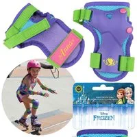 Disney Frozen Protektoren-Set Disney Frozen Handgelenkschützer für Kinder, Inlineskaten & Skateboard