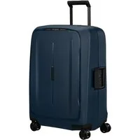 Samsonite Hartschalen-Trolley ESSENS, verschiedene Größen und Farben, 4 Rollen, mit robustem Polypropylen-Gehäuse, mit mehreren Fächern