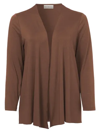 Via Appia - Jacke Offen 1/1 Arm kupfer - Gr. - 40