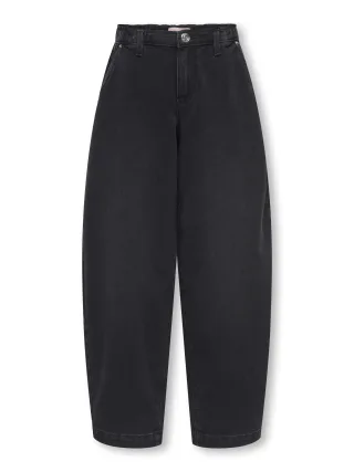 KIDS ONLY - KOGCOMET MID BARREL DNM PIM528 Washed Black - Gr. - 140