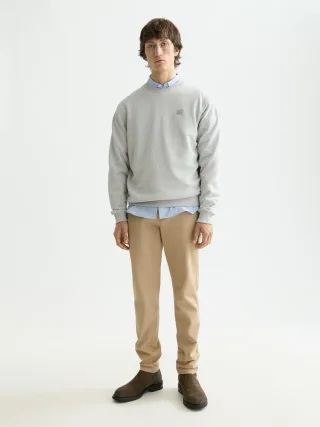 Scotch & Soda - Hosen Männlich Beige - Gr. - 36