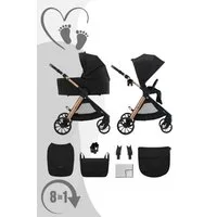 Kinderkraft Kombi-Kinderwagen VESTO 2 2in1 Kombikinderwagen