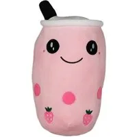 soma Kuscheltier Bubble Tea Plüschtier Boba Kuscheltier Plüschpuppen Weiche XXL 30 cm (Set, 1-St., Geschenk-Set), Stofftier Geschenke für Mädchen Jungen und Kinder Sale Kuschel Plüsch
