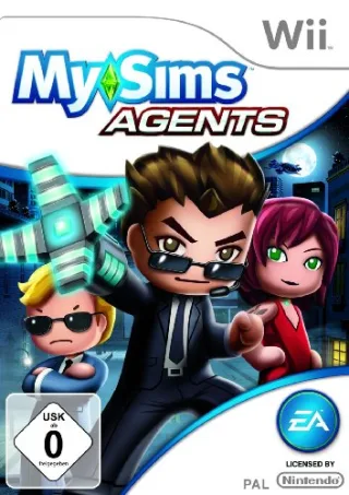 MySims: Agents [Nintendo Wii]