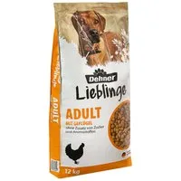 Dehner Lieblinge Trockenfutter Adult Geflügel, 12 kg Geflügel, Trockenfutter für: Hunde, Knusper-Mix für ausgewachsene Hunde