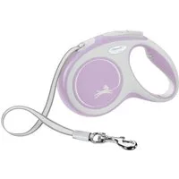 flexi Flexileine FLEXI Rollleine New COMFORT Gurt - 5m, bis 25kg Farbe: rosa