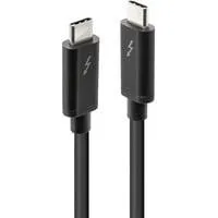Thunderbolt 3 Kabel, 20 Gbit/s, passiv schwarz, 2 Meter