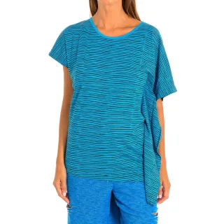 Damen Kurzarm-Rundhals-Sport-T-Shirt Z1T00682