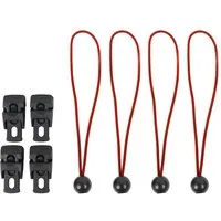 LAS Autoplane LAS Planenspanner mit Clips 8-teilig